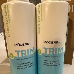Modere bundle of 2 Coconut lime flavored trim and 2 bottle collagen Skin